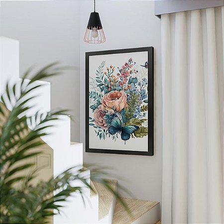 Buquê Pintura