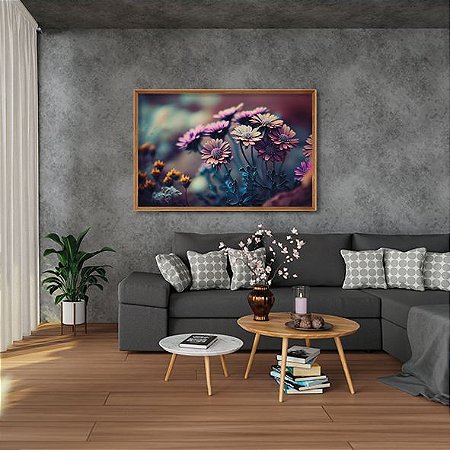 Gerbera Roxa 3D