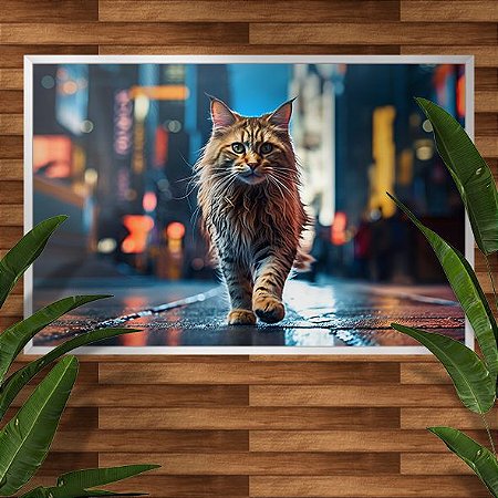 Gato ao Ar Livre
