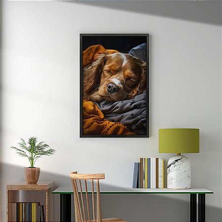 Cachorro Dormindo