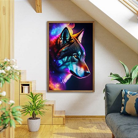 Lobo Colorido
