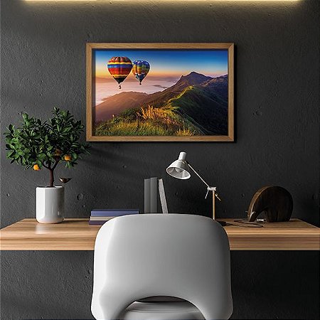 Paisagem Balão de Ar Quente