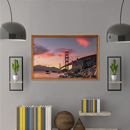 Paisagem Golden Bridge