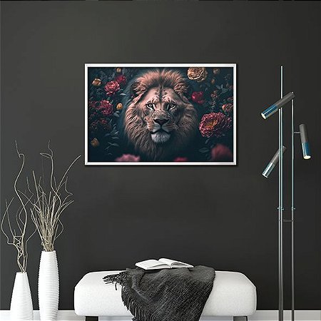 Leão Floral