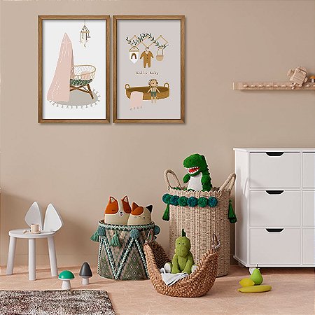 Coleção Quarto de Bebê 01
