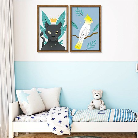Coleção Animais Minimalistas