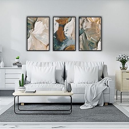 Abstrato Vibrante Trio