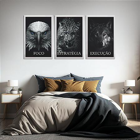 Estratégia, Foco, Execução Trio