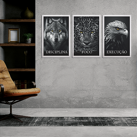 Disciplina, Foco, Execução Trio