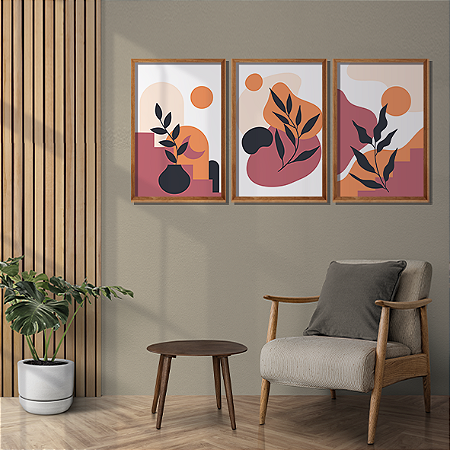 Flores Minimalista 05 Trio