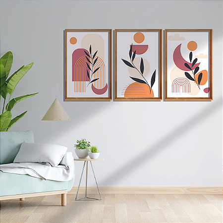 Flores Minimalista 04 Trio