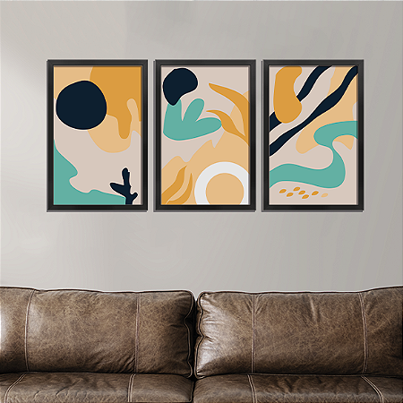Selva Abstrato Trio
