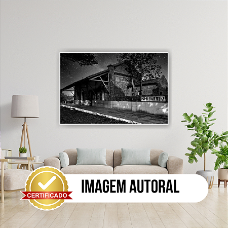 Velha Estação de Nhumirim