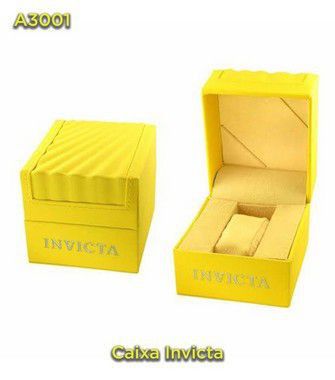 caixa invicta original