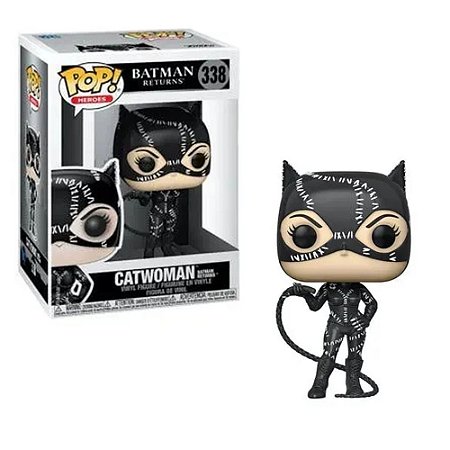 Funko Pop Batman Return - Catwoman - 338