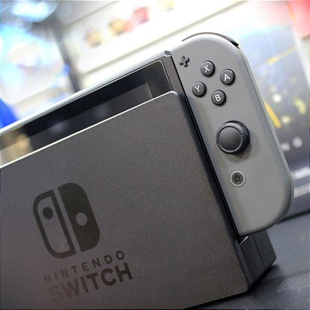 Console Nintendo Switch Cinza 32GB Nacional
