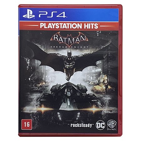 Jogo Batman Arkham Knight PS4