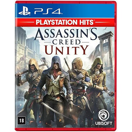 Jogo Assassin's Creed Unity PS4