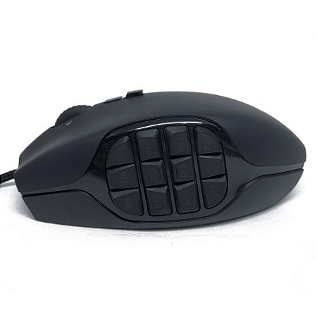 Mouse Gamer com fio Logitech G600 MMO RGB 20 Botões 8200DPI