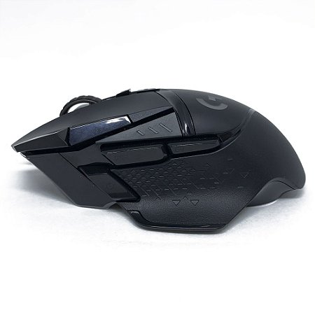 Mouse Gamer sem fio Logitech G502 Lightspeed RGB 16000DPI