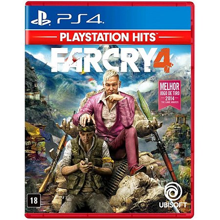 Jogo Far Cry 4 PS4