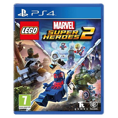 Jogo Lego Marvel Super Heroes 2 PS4
