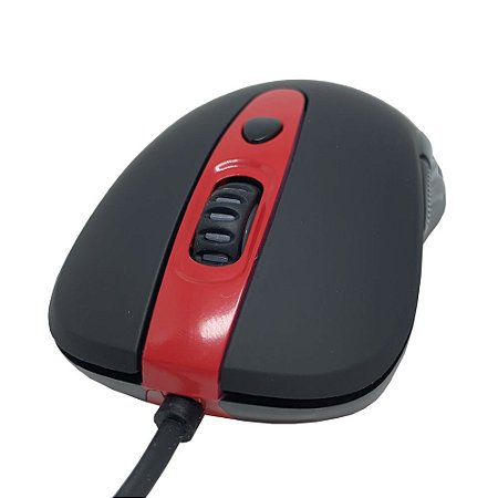 Mouse Gamer Redragon Cerberus Preto 7200dpi