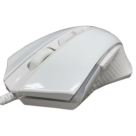 Mouse Gamer Redragon Memeanlion Branco RGB 10000dpi