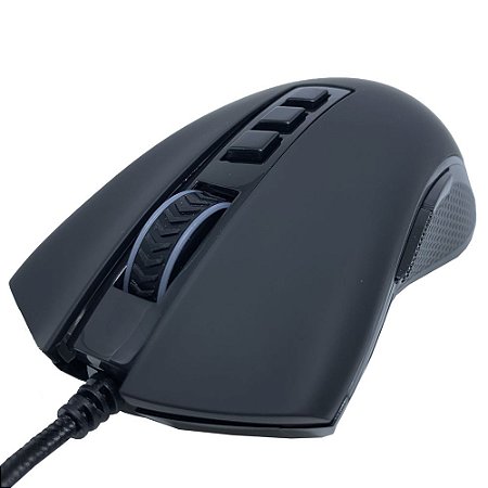 Mouse Gamer Redragon Cobra Preto RGB 10000dpi
