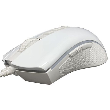 Mouse Gamer Redragon Cobra Branco RGB 10000dpi