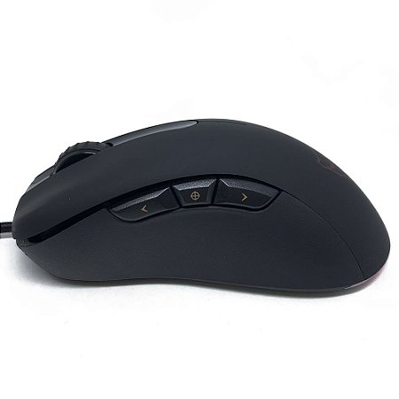 Mouse Gamer Motospeed V100 Preto 6400DPI RGB