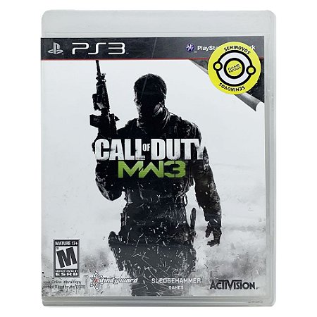 Jogo Usado Call of Duty Modern Warfare 3 PS3