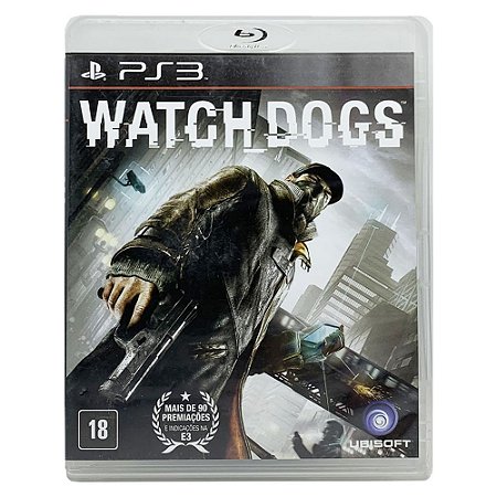 Jogo Usado Watch Dogs PS3