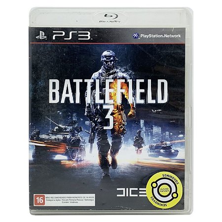 Jogo Usado Battlefield 3 PS3