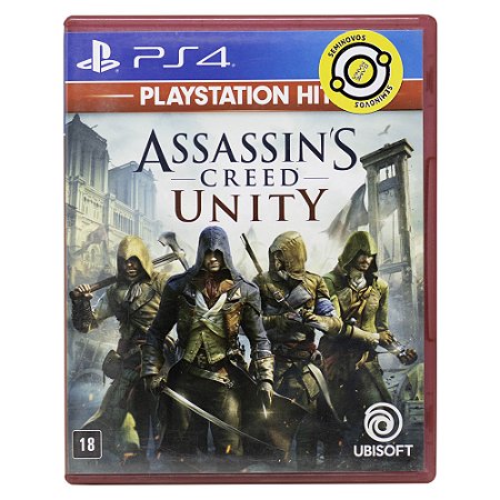 Jogo Usado Assassin's Creed Unity PS4