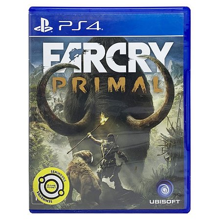 Jogo Usado Far Cry Primal PS4