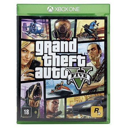 Jogo Usado Grand Theft Auto V Xbox One