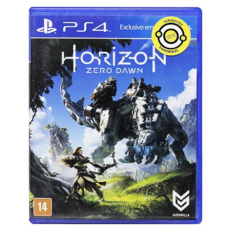 Jogo Usado Horizon Zero Dawn PS4