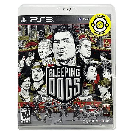 Jogo Usado Sleeping Dogs PS3