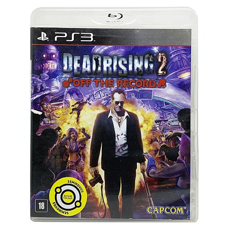 Jogo Usado Dead Rising 2 PS3