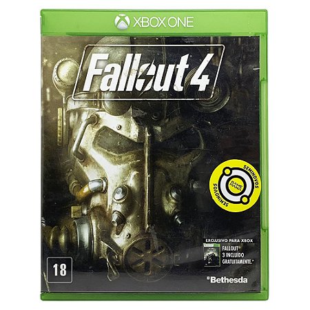 Jogo Usado Fallout 4 Xbox One
