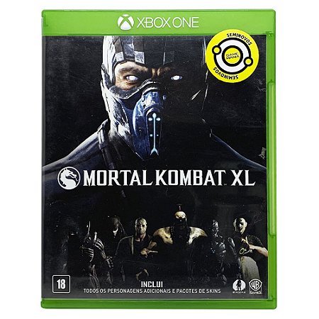 Jogo Usado Mortal Kombat XL Xbox One