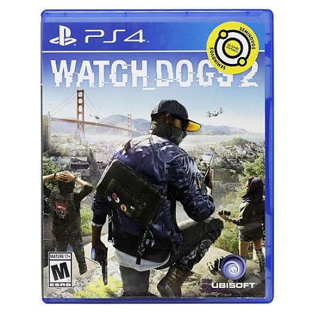 Jogo Usado Watch Dogs 2 PS4