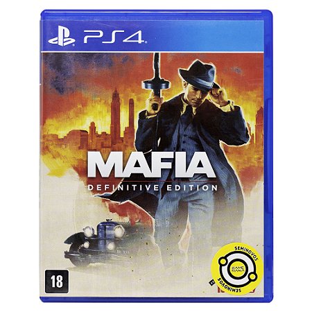 Jogo Usado Mafia Definitive Edition PS4