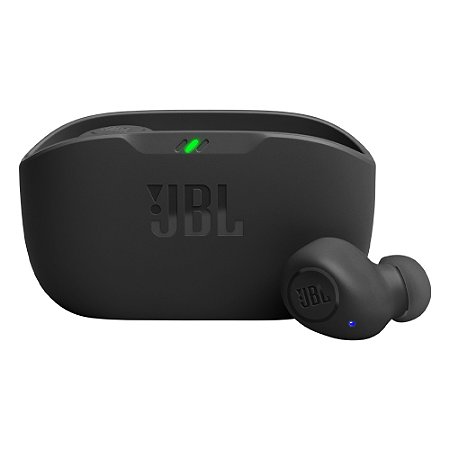 Fone de Ouvido Sem Fio JBL Wave Buds Preto