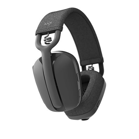 Headset Logitech Zone Vibe 100 Sem Fio Grafite