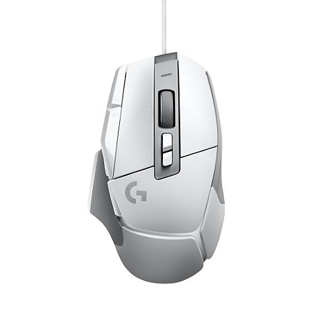 Mouse Gamer Logitech G502 X 25600DPI Branco