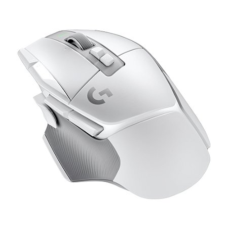 Mouse Gamer Sem Fio Logitech G502 X Lightspeed 25600DPI Branco