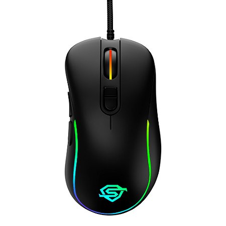 Mouse Gamer Solid Chromium