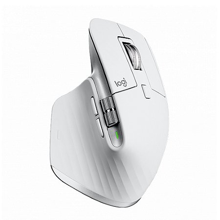 Mouse Logitech MX Master 3s Sem Fio Cinza Claro